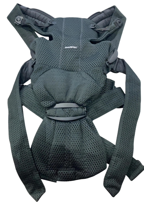Shop BabyBjorn Baby Carrier Free 3D Mesh, Black at GoodBuy Gear
