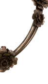 Shop Crane Baby Brass Finish Wall Shelf at GoodBuy Gear