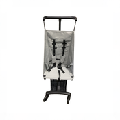 Shop Mompush Jeto Lightweight Travel Stroller, 2025, Grey at GoodBuy Gear