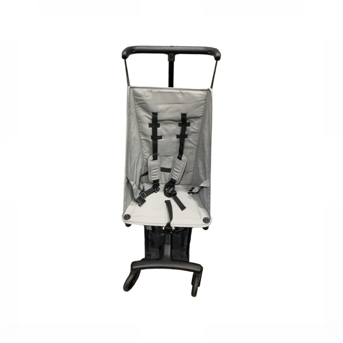 Shop Mompush Jeto Lightweight Travel Stroller, 2025, Grey at GoodBuy Gear
