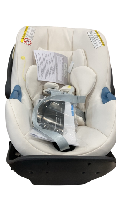 Shop Cybex Aton G Swivel SensorSafe Rotating Infant Car Seat, Seashell Beige, 2024 at GoodBuy Gear