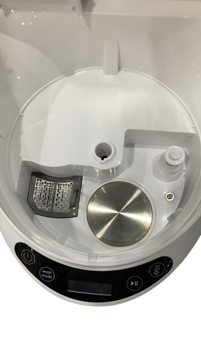 Shop Baby Brezza Bottle Washer Pro, White/Black at GoodBuy Gear