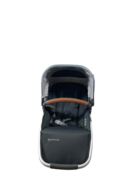 used UPPAbaby VISTA RumbleSeat V2, 2015+, Gregory (Blue Melange), 2022