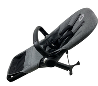 Shop Bugaboo Donkey 5 Duo Extension Set, 2023, Black, Grey Melange, without Canopy at GoodBuy Gear