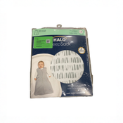 Shop DRAFT - Halo Cotton Sleepsack, Gray Squares & Triangles, Large at GoodBuy Gear