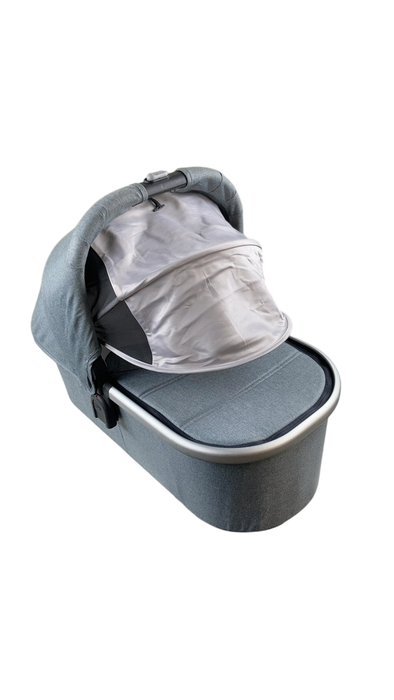 Shop UPPAbaby V2 Bassinet, Gregory (Blue Melange) at GoodBuy Gear
