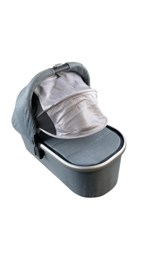 Shop UPPAbaby V2 Bassinet, Gregory (Blue Melange) at GoodBuy Gear