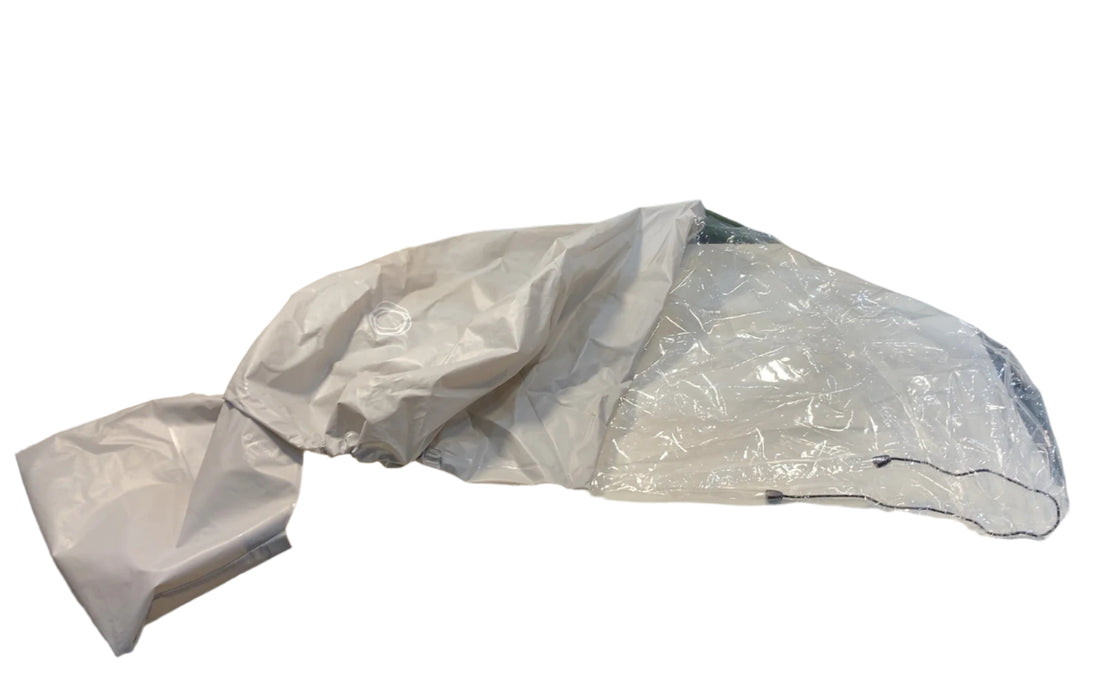 Bugaboo Donkey/Buffalo/Runner Rain Cover, White