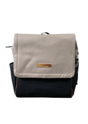 Shop Petunia Pickle Bottom Boxy Backpack Diaper Bag, Sand Black at GoodBuy Gear