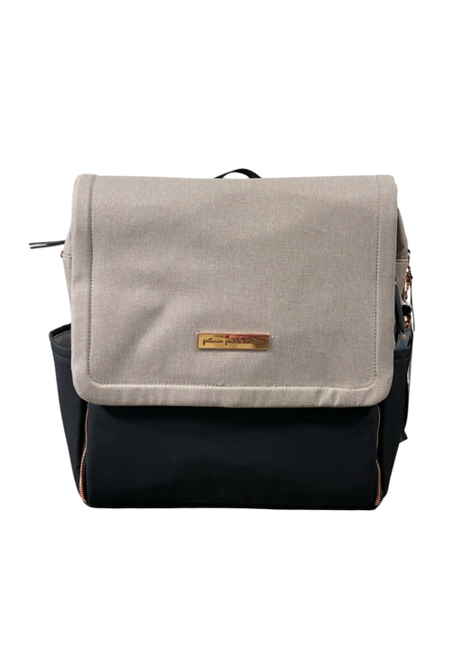 Shop Petunia Pickle Bottom Boxy Backpack Diaper Bag, Sand Black at GoodBuy Gear
