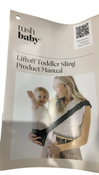 Shop TushBaby Liftoff Toddler Sling, Black at GoodBuy Gear