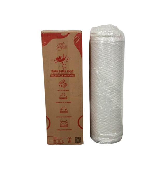 Shop Dream On Me Baby Fairy Dust Crib And Toddler Bed Mattress at GoodBuy Gear