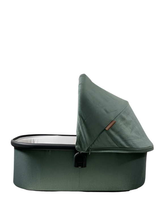 Shop UPPAbaby V2 Bassinet, Gwen (Green Melange) at GoodBuy Gear
