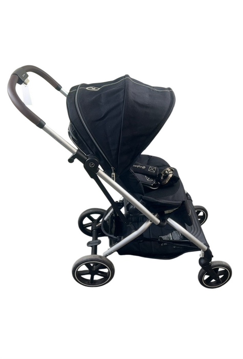 Shop Cybex Eezy S Twist+2 Stroller, 2022, Moon Black at GoodBuy Gear