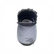 Shop Cybex PRIAM Lux Carry Cot, Simply Flowers Grey at GoodBuy Gear