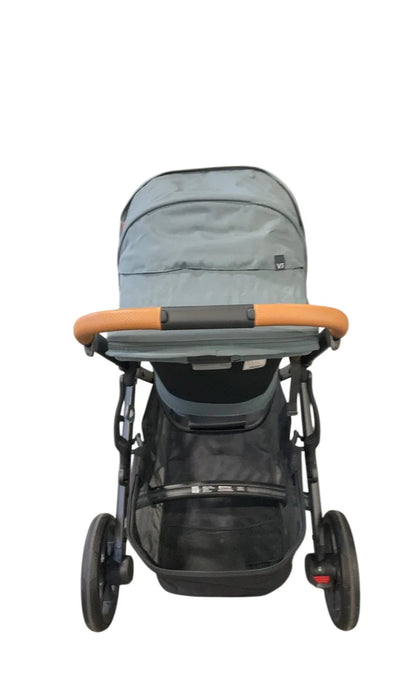 UPPAbaby Vista V3 Stroller, 2025, Dillan (Stone Blue/Carbon Frame)