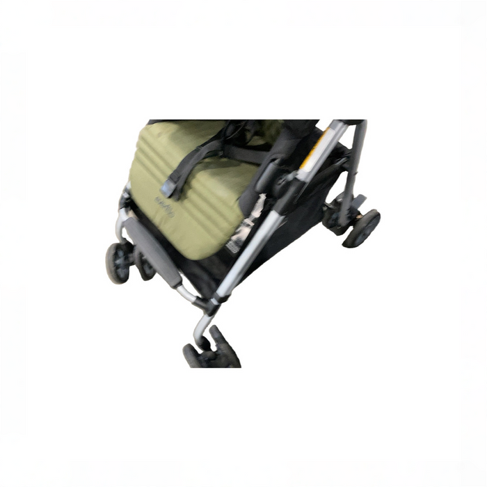 Shop Evenflo Reversi Lightweight Reversible Stroller, 2025, Leonis Green at GoodBuy Gear