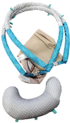 Shop Infantino 4-in-1 Jumbo Activity Gym and Ball Pit, Sloth at GoodBuy Gear