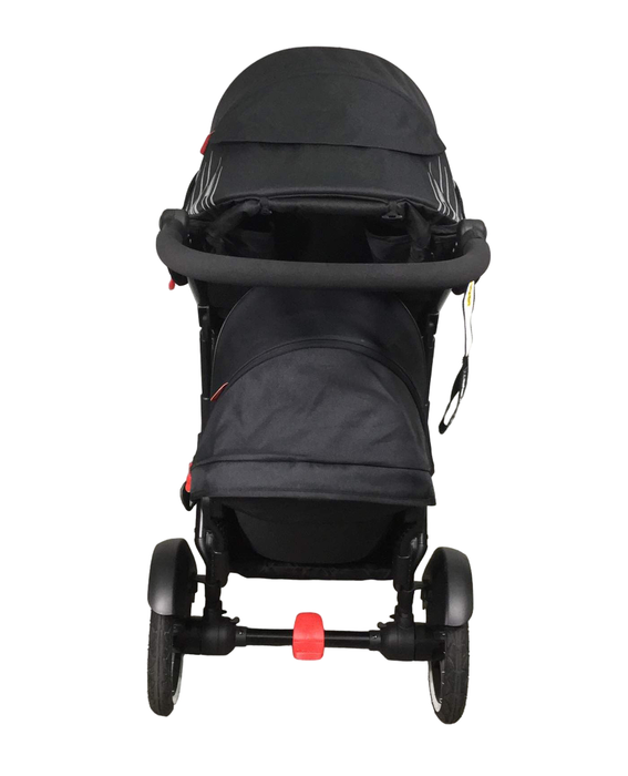 Phil & Teds Dot Stroller, 2021, Black/Red