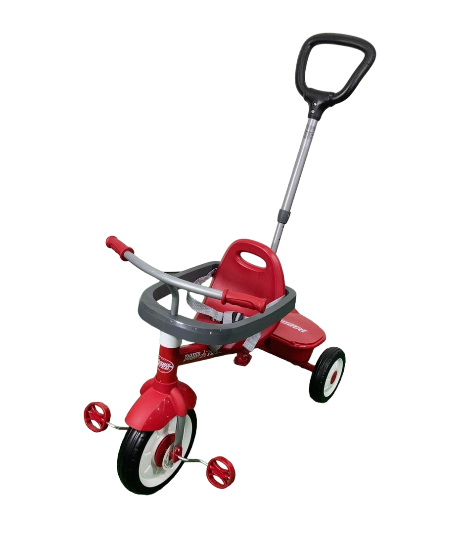 Radio Flyer, 3-in-1 Stroll 'N Trike, on sale Tricycle Grows with Child, Red