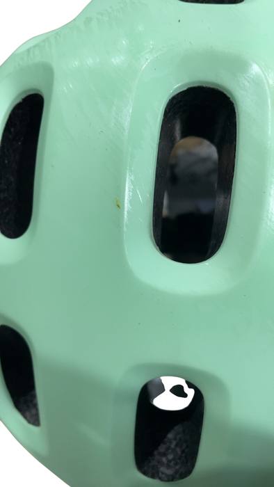 Shop Woom Ready Kids Helmet, Medium, Mint, Without Light at GoodBuy Gear