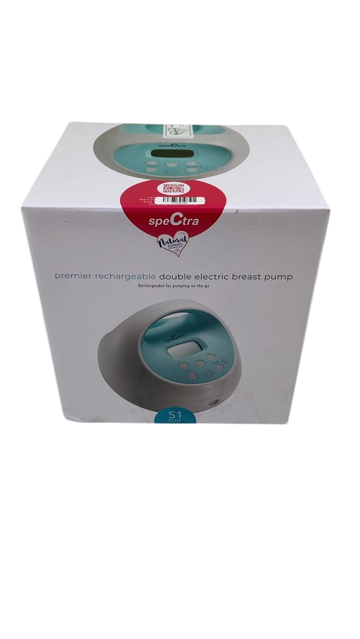 Shop Spectra Baby S1 Plus Premier Rechargeable Breast Pump, 24mm & 28mm at GoodBuy Gear
