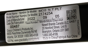 Shop Graco Modes 3 Lite Platinum Travel System, 2022, Wit at GoodBuy Gear