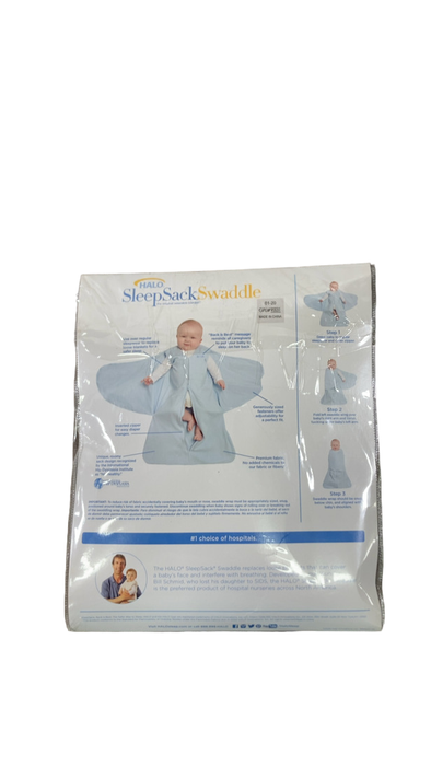 Shop Halo Cotton Sleepsack, Heather Grey, S at GoodBuy Gear
