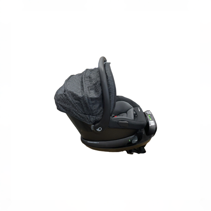 Shop DRAFT - Evenflo Revolve180 LiteMax NXT Rotational Infant Car Seat without SensorSafe, 2026, Black Shale at GoodBuy Gear