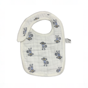 Shop Aden + Anais Muslin Snap Bibs (3 Pack), Jungle Jam at GoodBuy Gear
