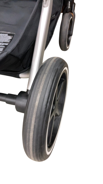 Shop Cybex Balios S Lux Stroller, 2023, Moon Black, Silver at GoodBuy Gear