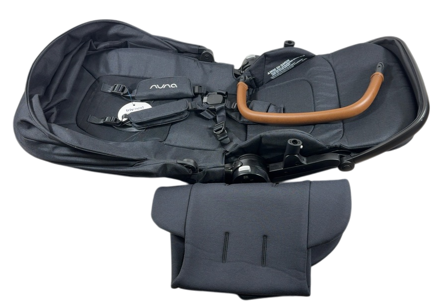 Shop Nuna Triv Stroller Seat, Caviar at GoodBuy Gear