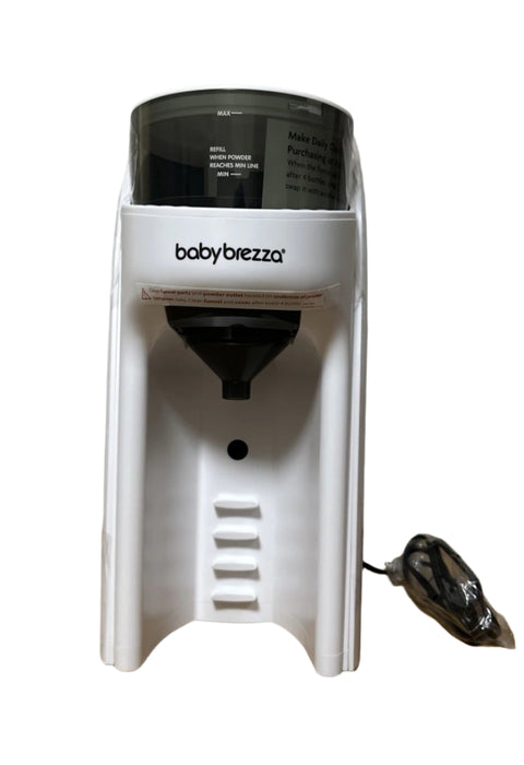 Shop Baby Brezza Formula Pro Advanced WiFi Baby Formula Dispenser, White at GoodBuy Gear