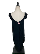 Shop Kindred Bravely Ruffle Strap Labor & Delivery Gown, M/L, Black at GoodBuy Gear