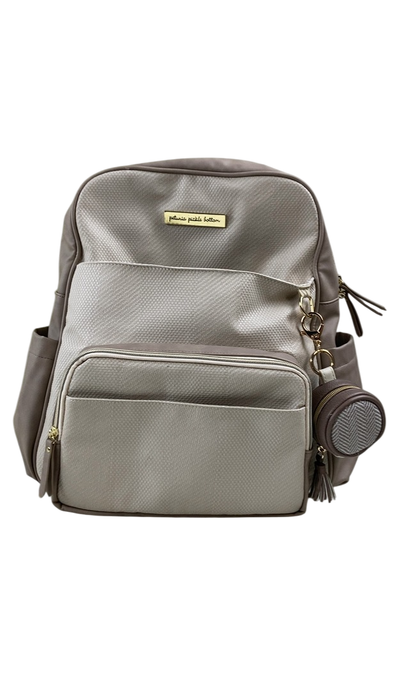 Shop Petunia Pickle Bottom Sync Backpack, Grey Matte Cable Stitch at GoodBuy Gear