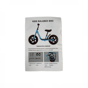Shop DRAFT - Birtech Balance Bike, Pink at GoodBuy Gear