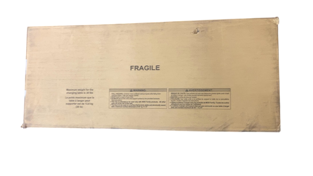 Shop DaVinci Universal Wide Removable Changing Tray, Olive at GoodBuy Gear