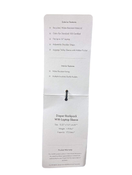 Shop Calpak Diaper Backpack with Laptop Sleeve, Black at GoodBuy Gear