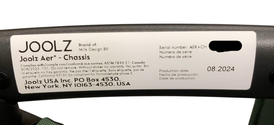 Shop Joolz Aer+ Stroller, 2024, Forest Green at GoodBuy Gear