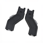 Shop UPPAbaby VISTA Upper Adapters, Dark Gray/Gray at GoodBuy Gear