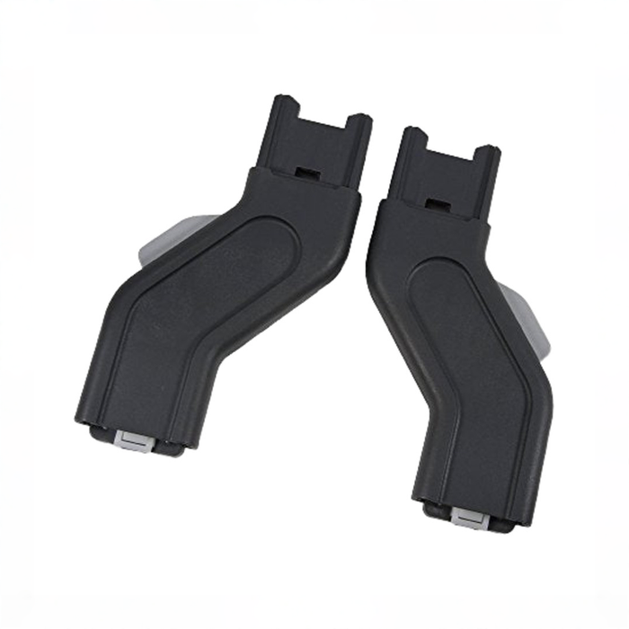 Shop UPPAbaby VISTA Upper Adapters, Dark Gray/Gray at GoodBuy Gear