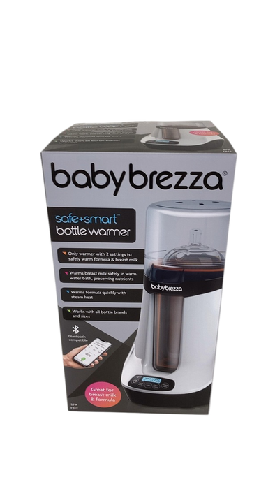 Shop Baby Brezza Safe + Smart Bottle Warmer, Black and White at GoodBuy Gear