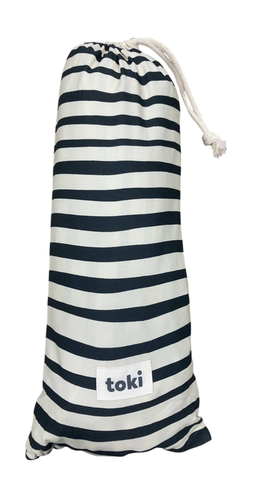 Shop Toki Kids Mega Mat Cover 55"x55", Bold Stripe at GoodBuy Gear
