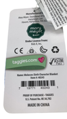 Shop Mary Meyer Taggies Soothing Sensory Stuffed Animal Security Blanket, Molasses Sloth at GoodBuy Gear