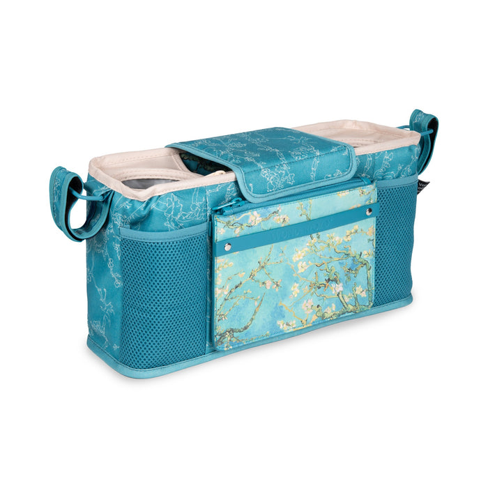 Wonderfold Van Gogh Museum Parent Console, 2 Cupholders, Almond Blossom