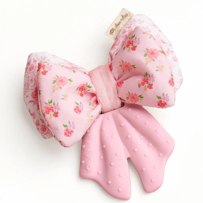 Shop Itzy Ritzy Crinkle Bow Teether, Pink at GoodBuy Gear