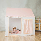 Shop Tiny Land Sweet Citrus Kids Play Tent, White/Pink at GoodBuy Gear