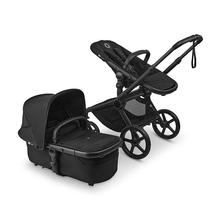 Bugaboo Fox 5 Renew 2-in-1 Stroller, 2026, Black Frame, Heritage Black