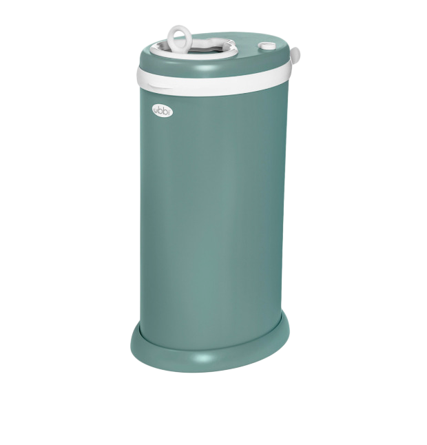 Shop Ubbi Diaper Pail, Matte Open Water at GoodBuy Gear