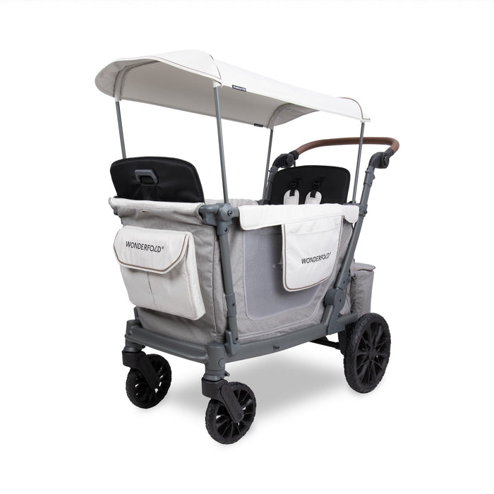 Shop Wonderfold L Stroller Wagon, Grey, 2 Seater at GoodBuy Gear